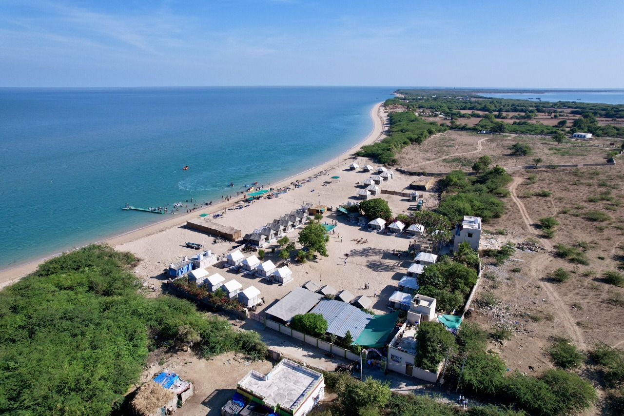 Bet Dwarka Package – Beach Stay, Camping Activities & Temple Tours Header Banner