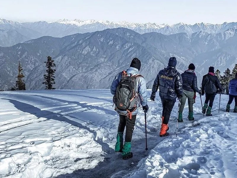 Ice trek adventure