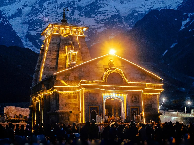 Kedarnath temple