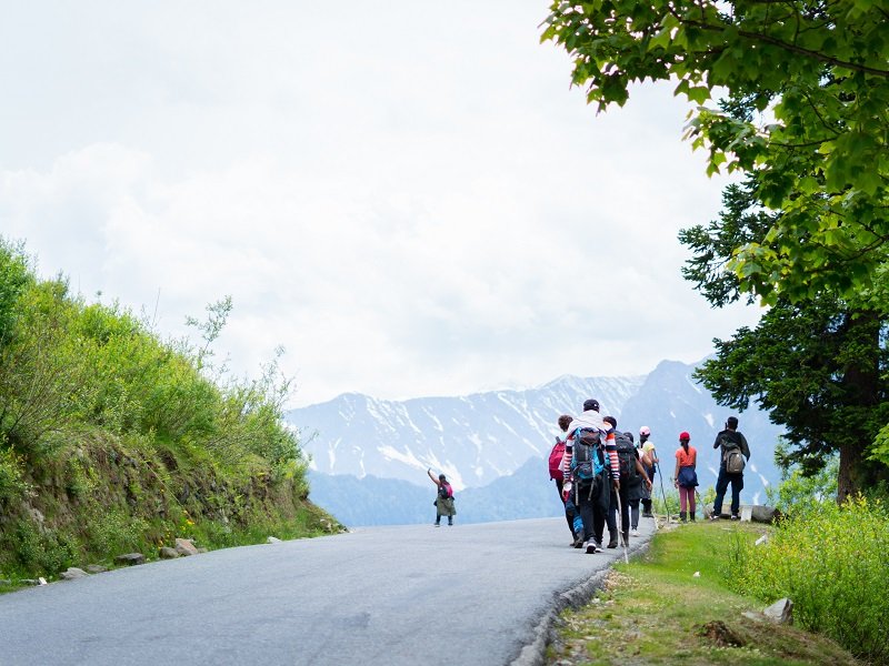 Trek Landscape Photo