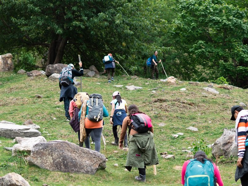 Trek Landscape Photo